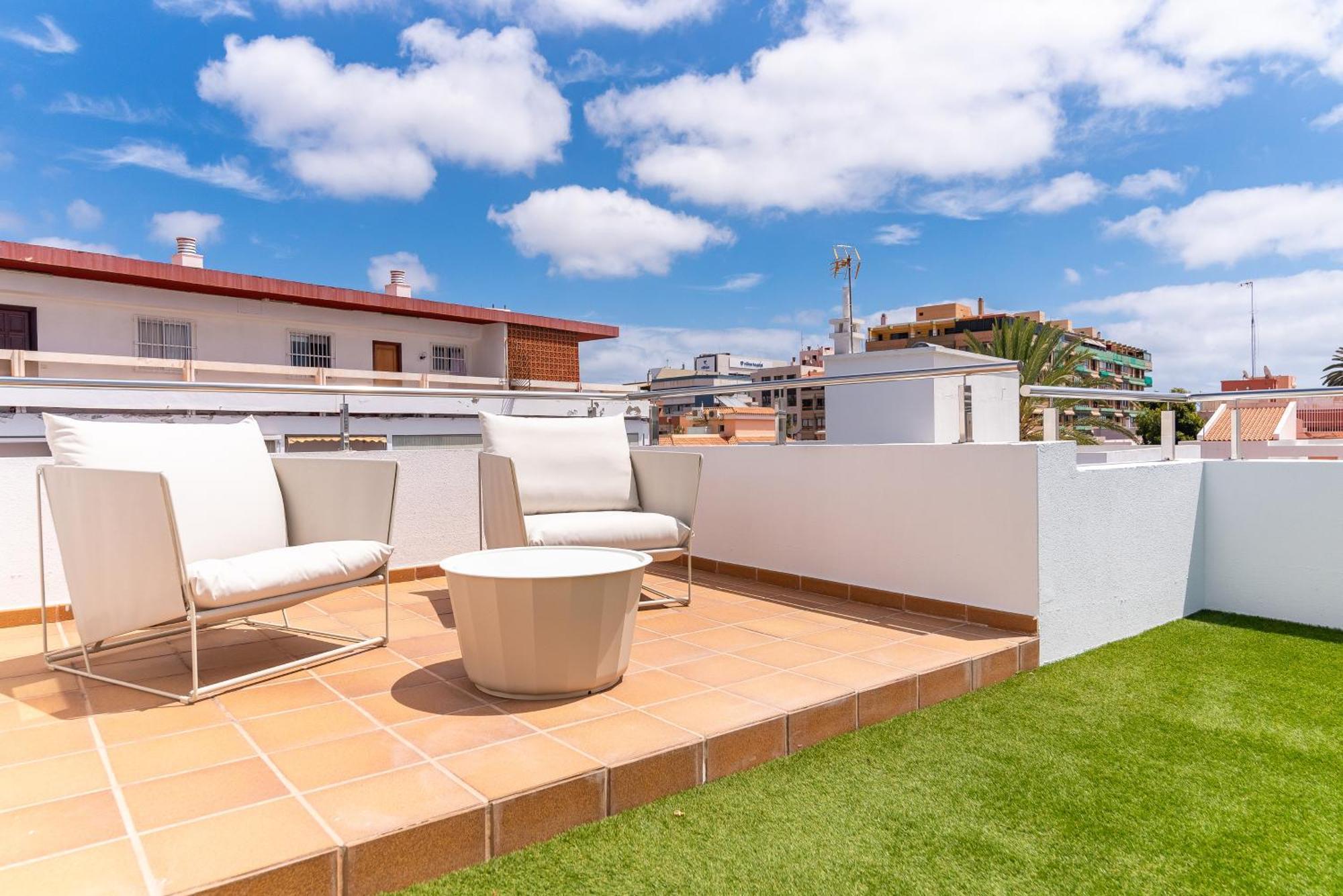 Casa Boissier Ciudad Jardin Bed and Breakfast Las Palmas Buitenkant foto